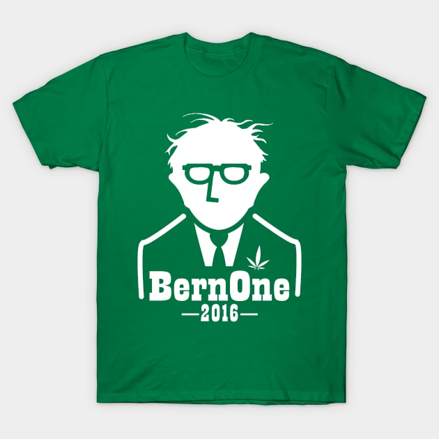 Bern One for Bernie T-Shirt by Etopix